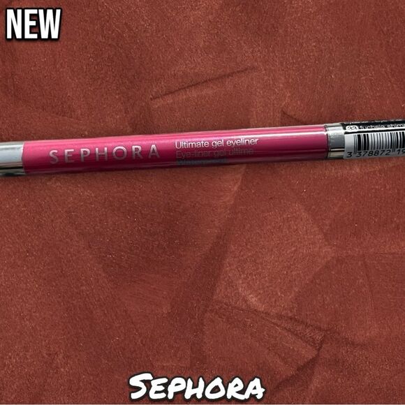 New Sealed SEPHORA COLLECTION Ultimate Gel Waterproof Eyeliner Pencil - 33 fuch - Picture 3 of 7
